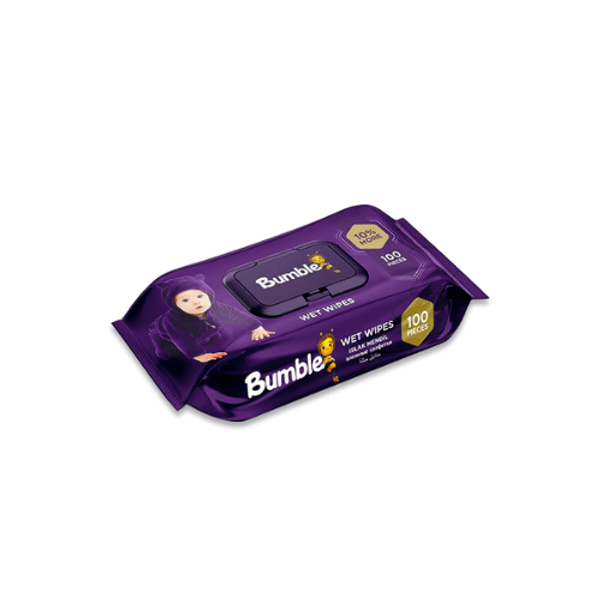 Bumble Bumble Wet Wipes 72 pcs (Baby) pack shot