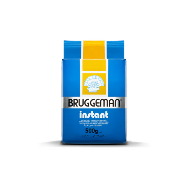 Bruggeman Yeast Blue 500g pack shot