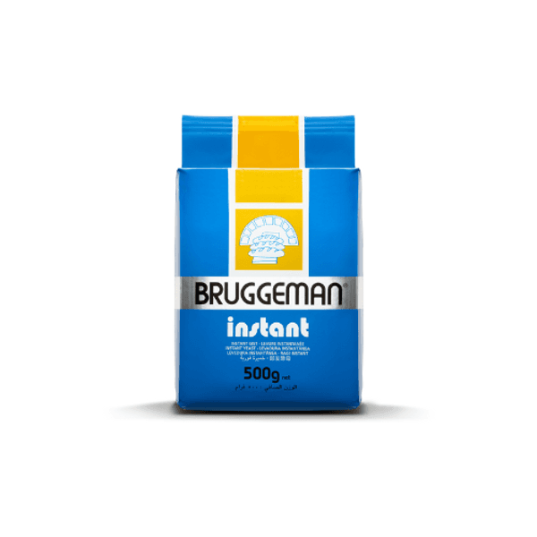 Bruggeman Yeast Blue 500g pack shot