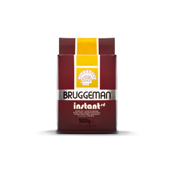 Bruggeman Yeast Brown 500g pack shot