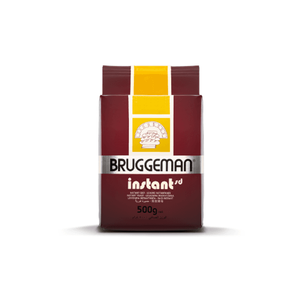 Bruggeman Yeast Brown 500g pack shot