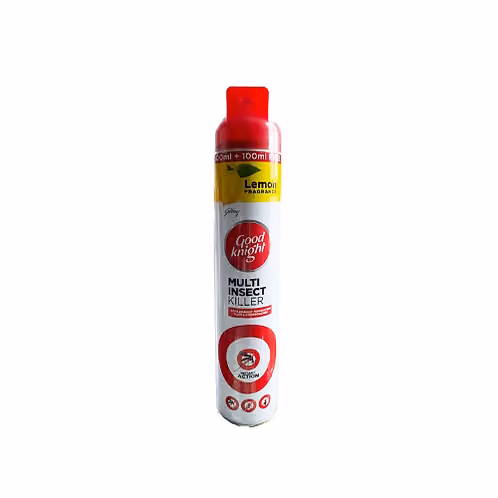 Good Night Good Knight Multi Insect Spray Lemon pack shot