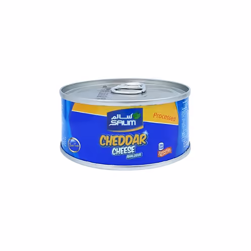 Salim Salim Cheddar Cheese Tin pack shot