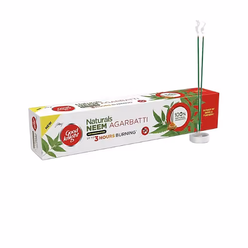 Good Night Good Knight Naturals Neem Agarbatti pack shot