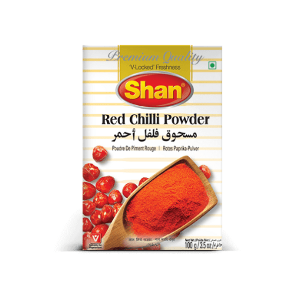 Shan Red Chilli Powder pack shot