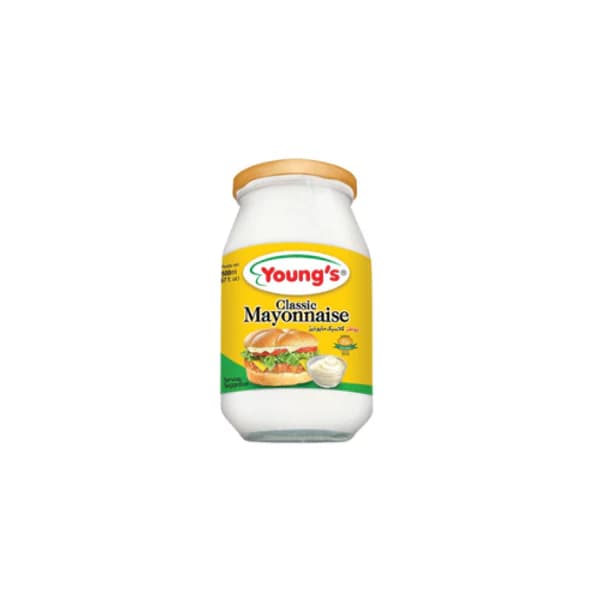 Young's Classic Mayonnaise pack shot