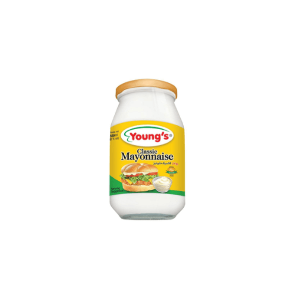 Young's Classic Mayonnaise pack shot