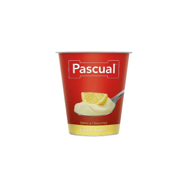 Pascual Yogurt Lemon pack shot