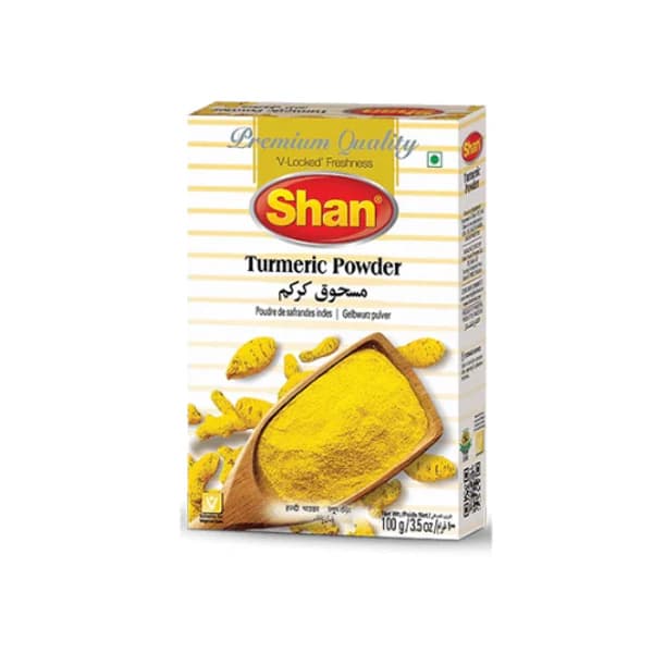 Shan Turmeric Powder pack shot