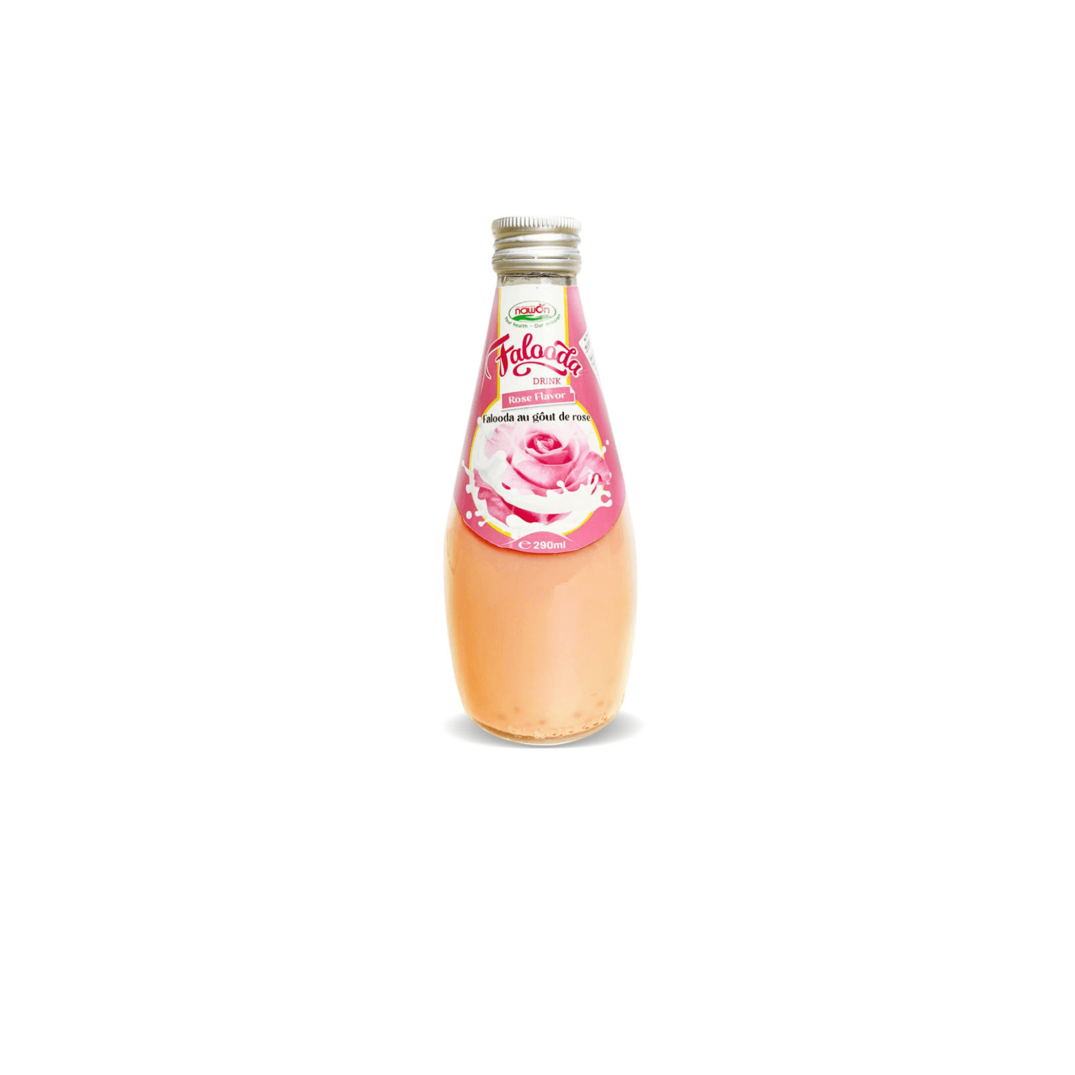 Nawon Nawon Falooda Drink Rose Flavor pack shot