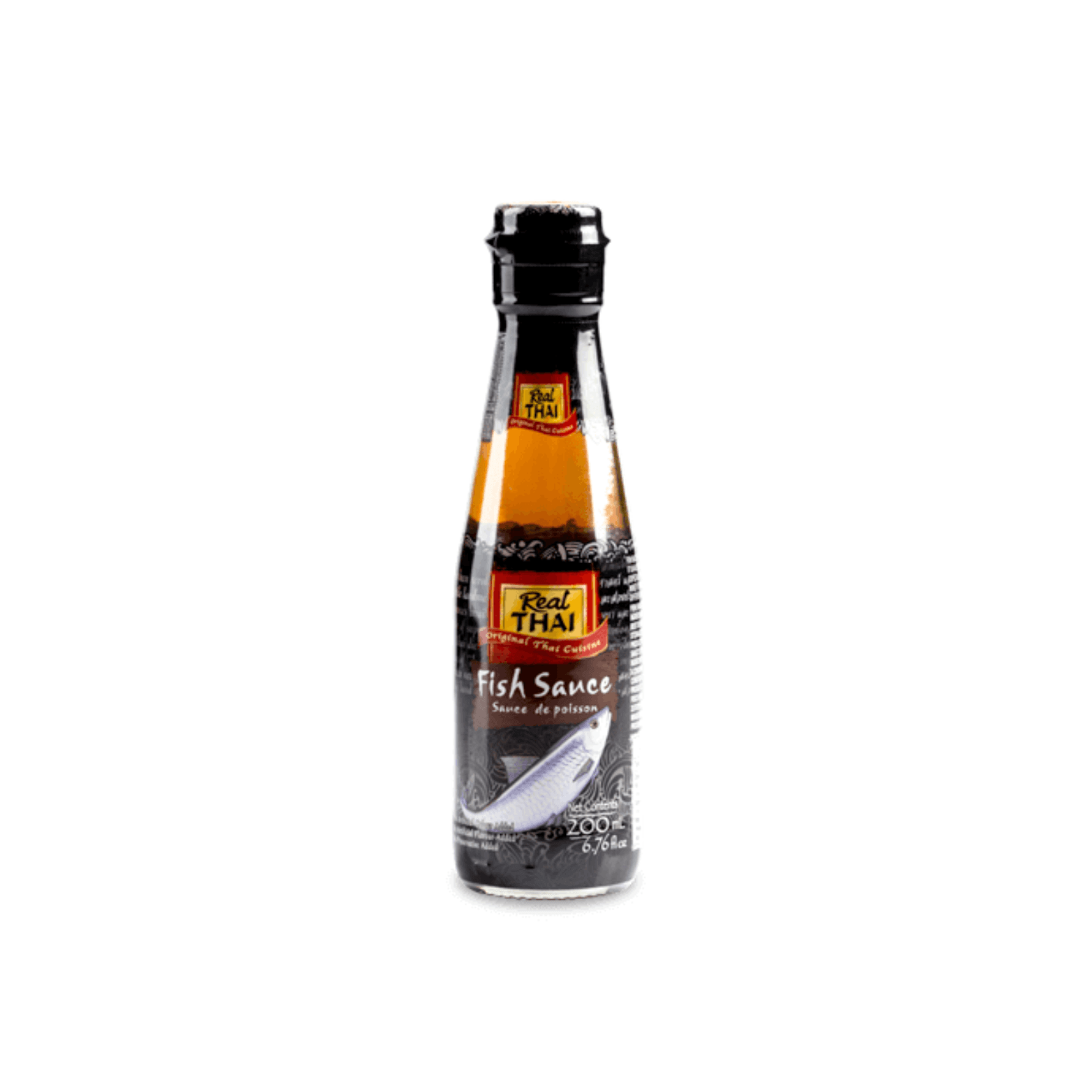 Real Thai Real Thai Fish Sauce pack shot