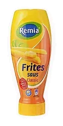Fritessauce by Remia product pack, background removed