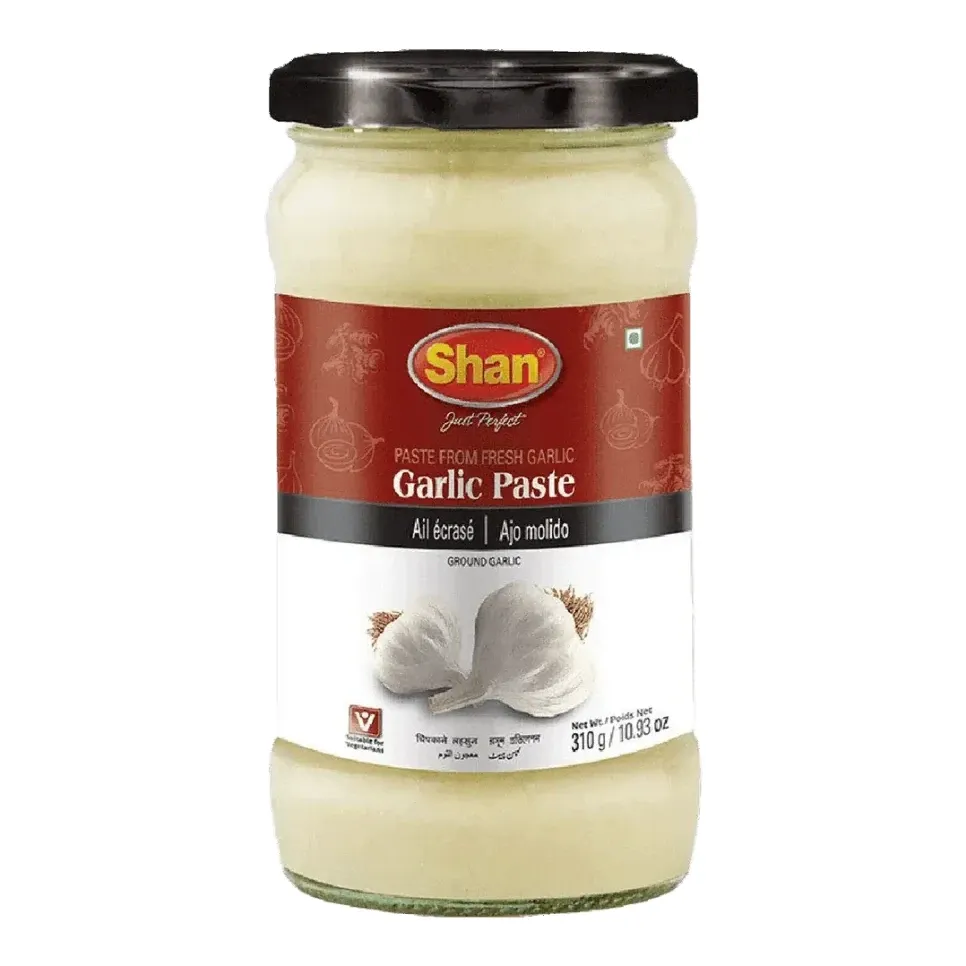 Shan Garlic Paste pack shot