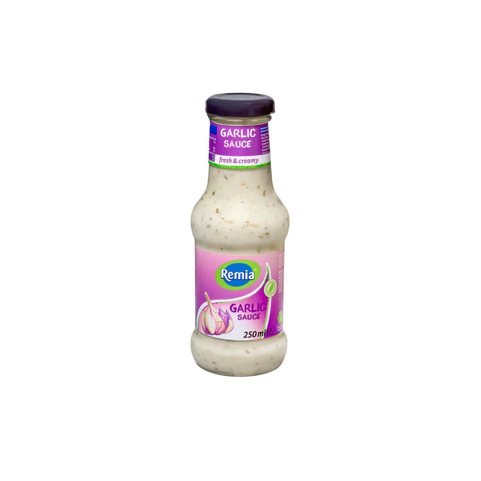 Remia Garlic Sauce pack shot