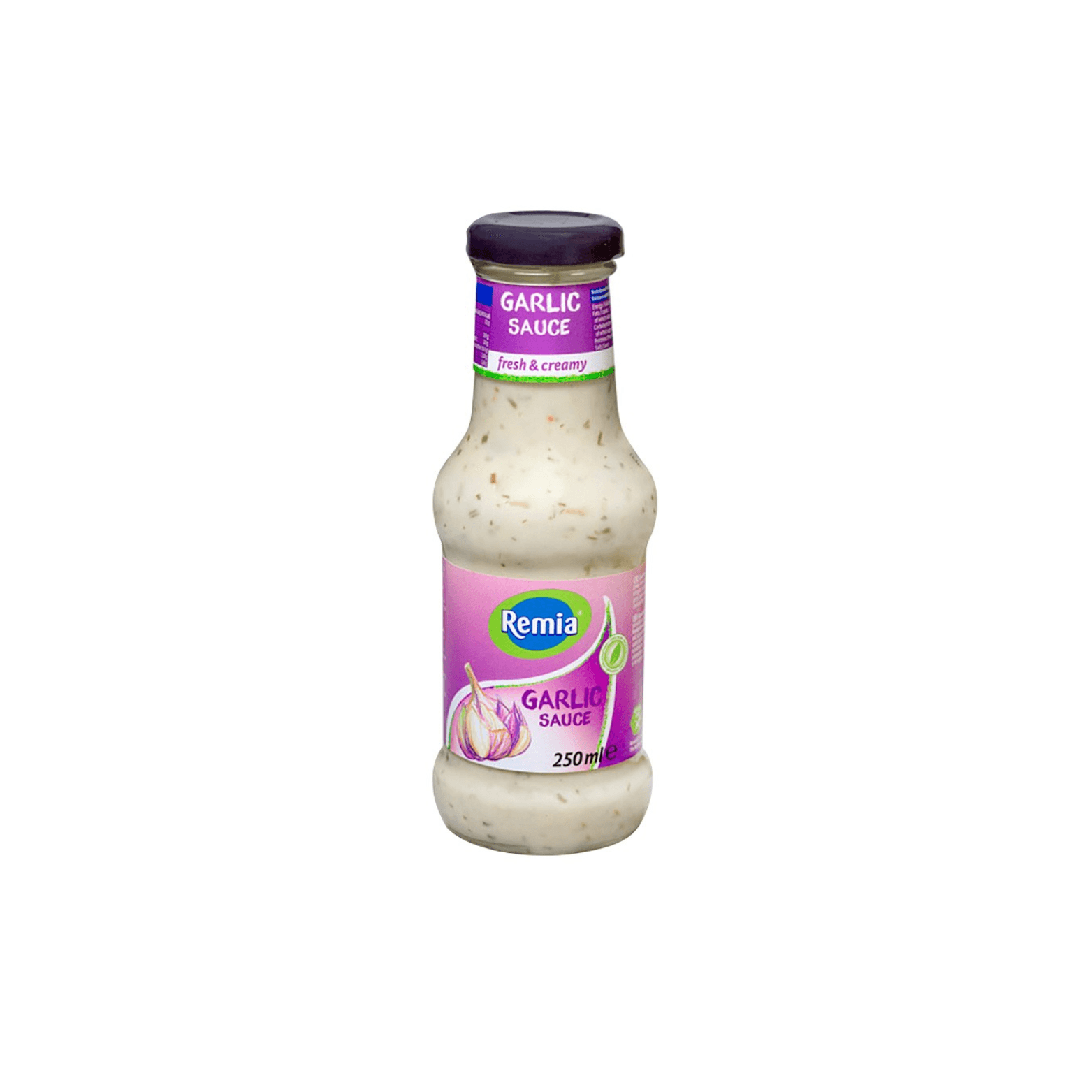 Remia Garlic Sauce pack shot