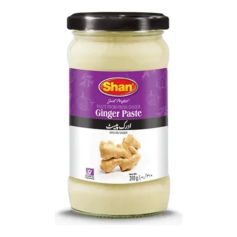 Shan Ginger Paste pack shot