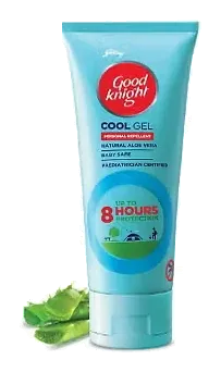 Good Knight Cool Gel Tube by Good Night product pack, background removed