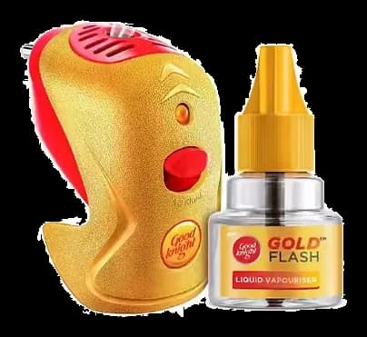 Good Knight Gold Flash Combi Pack System by Good Night product pack, background removed