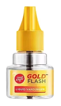 Good Knight Gold Flash Refill by Good Night product pack, background removed