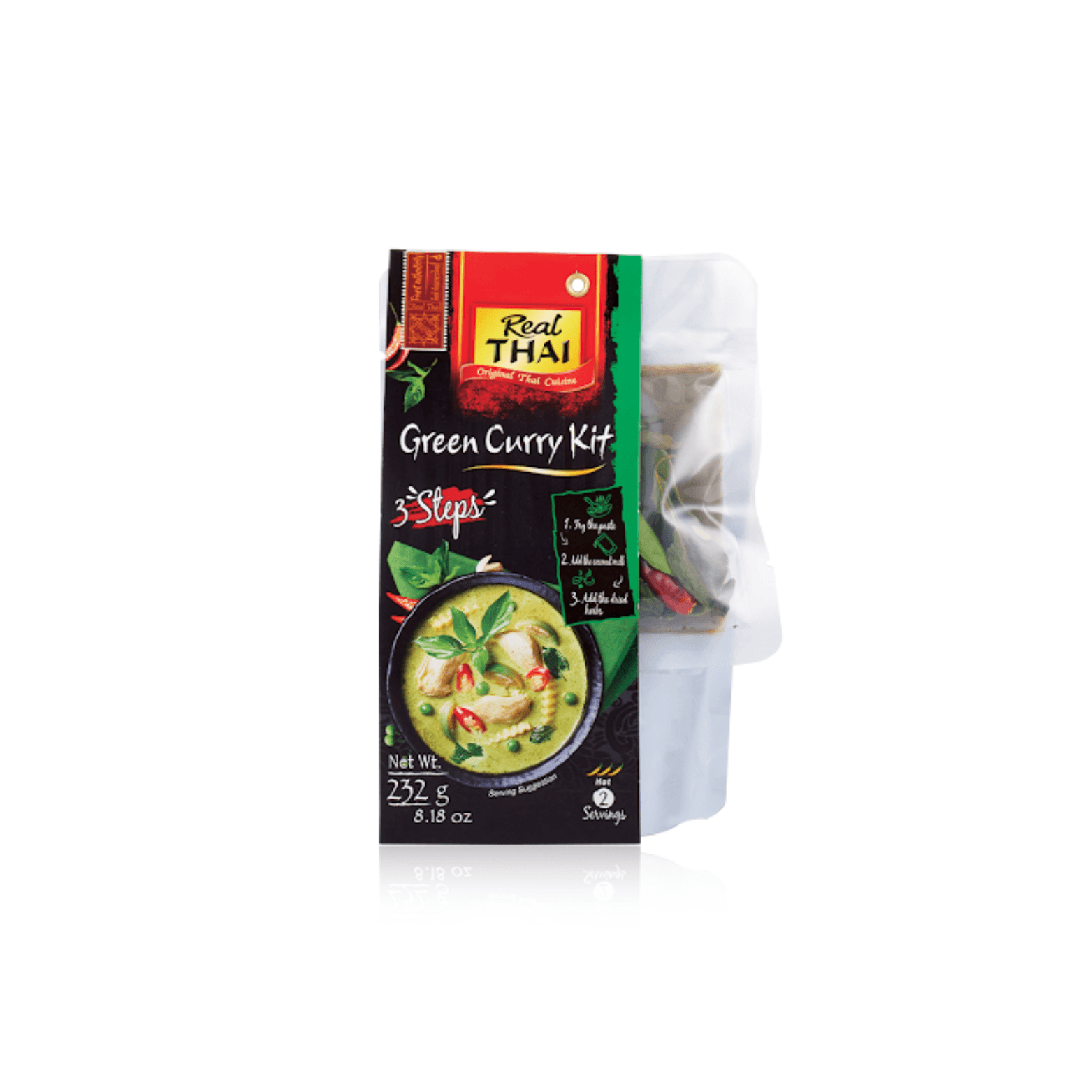 Real Thai Real Thai Green Curry Kit pack shot