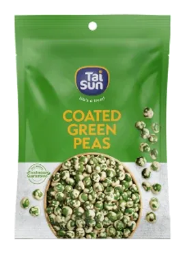 Green Peas Coated by Tai Sun product pack, background removed