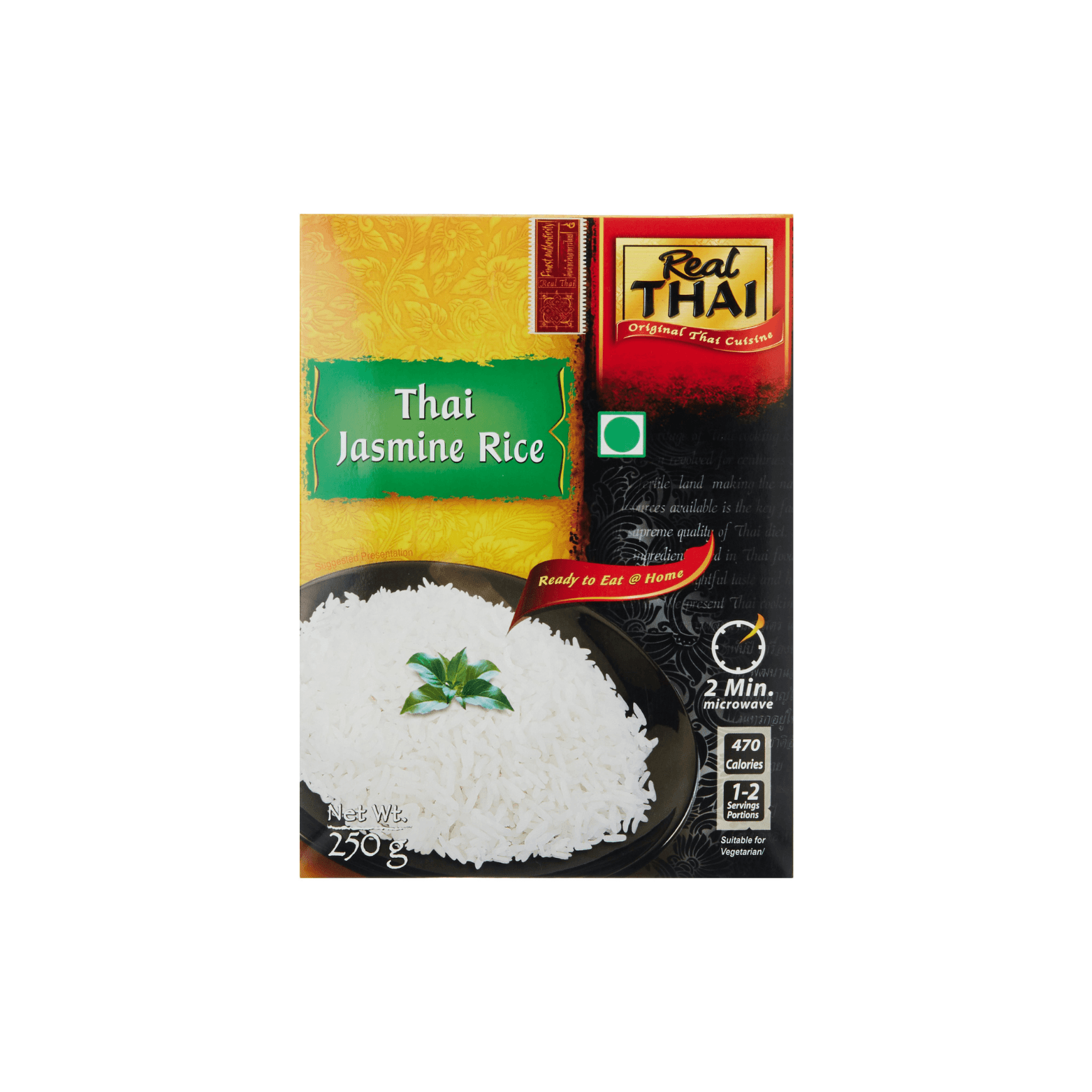 Real Thai Real Thai Jasemine Rice pack shot