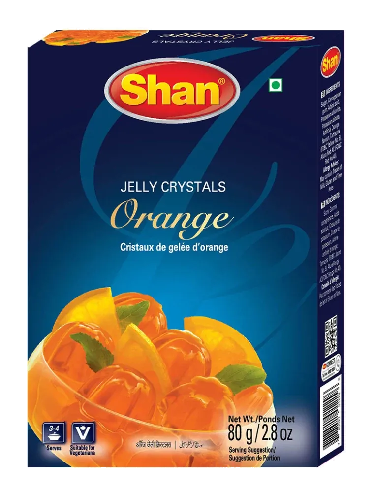 Jelly Crystal – Mango by Shan product pack, background removed