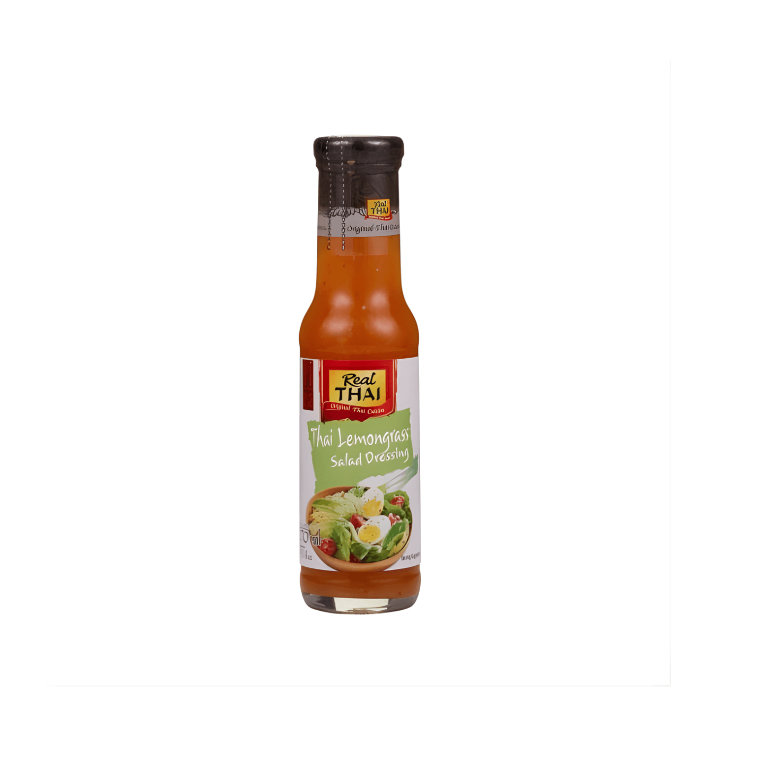 Real Thai Real Thai Lemongrass Salad Dressing pack shot