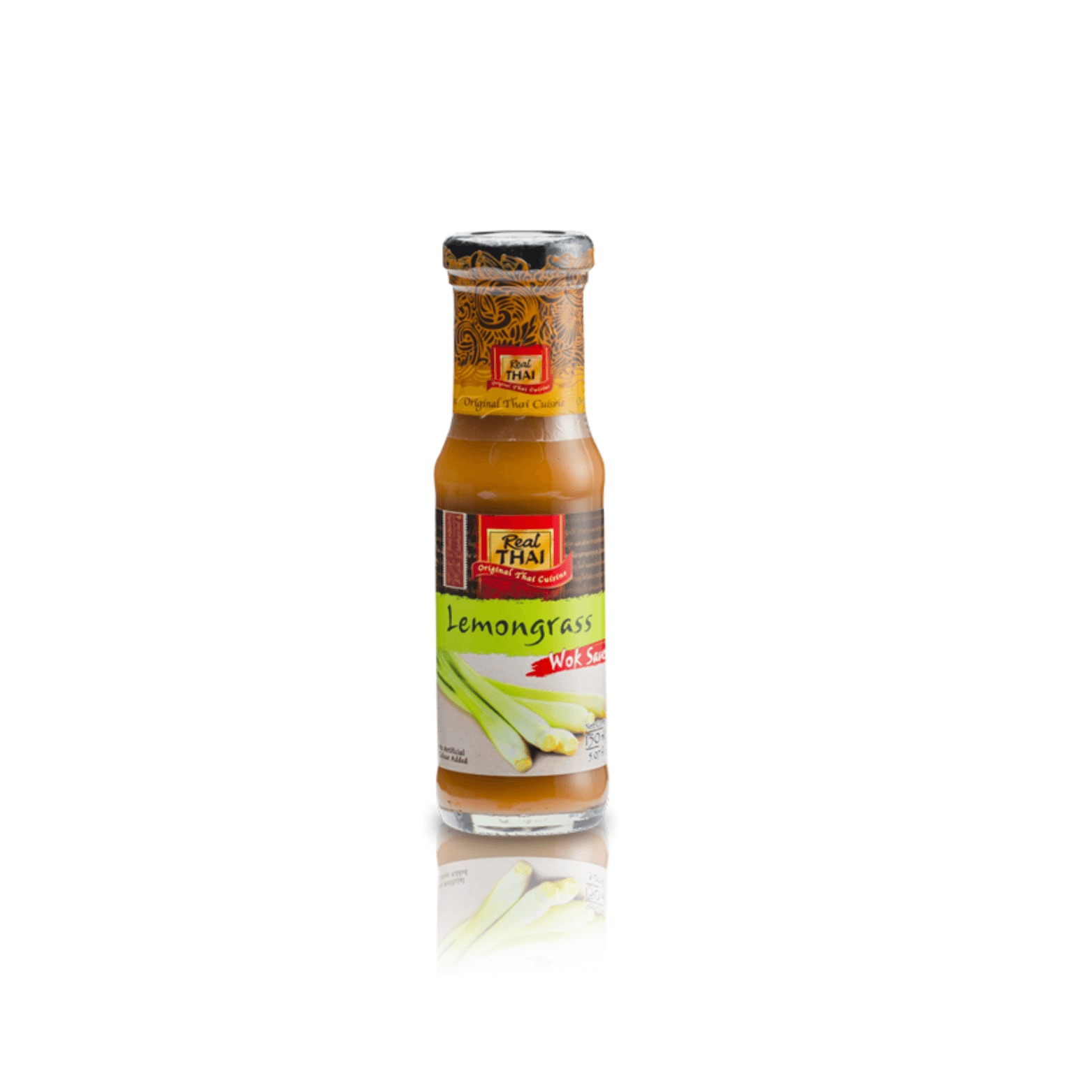Real Thai Real Thai Lemongrass Wok Sauce pack shot