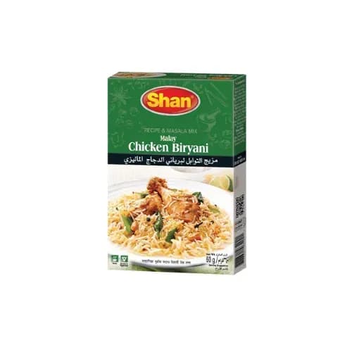 Shan Malay Chicken Biryani Mix packet