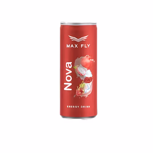 Max Fly Max Fly Energy Drink Nova pack shot