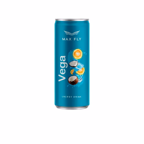 Max Fly Max Fly Energy Drink Vega pack shot