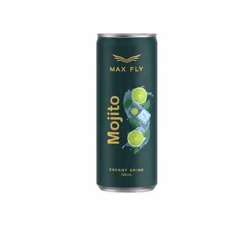Max Fly Max Fly Energy Drink Mojito pack shot