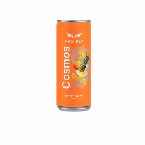 Max Fly Max Fly Energy Drink Cosmos pack shot