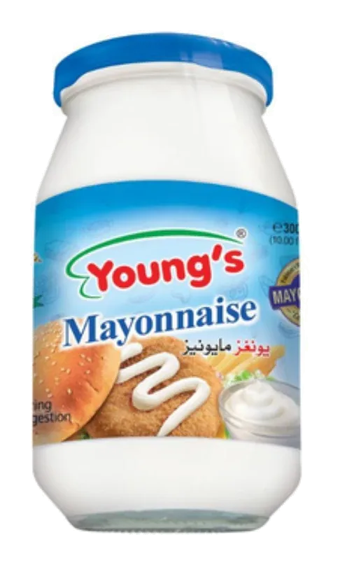 Mayonnaise by Young's product pack, background removed