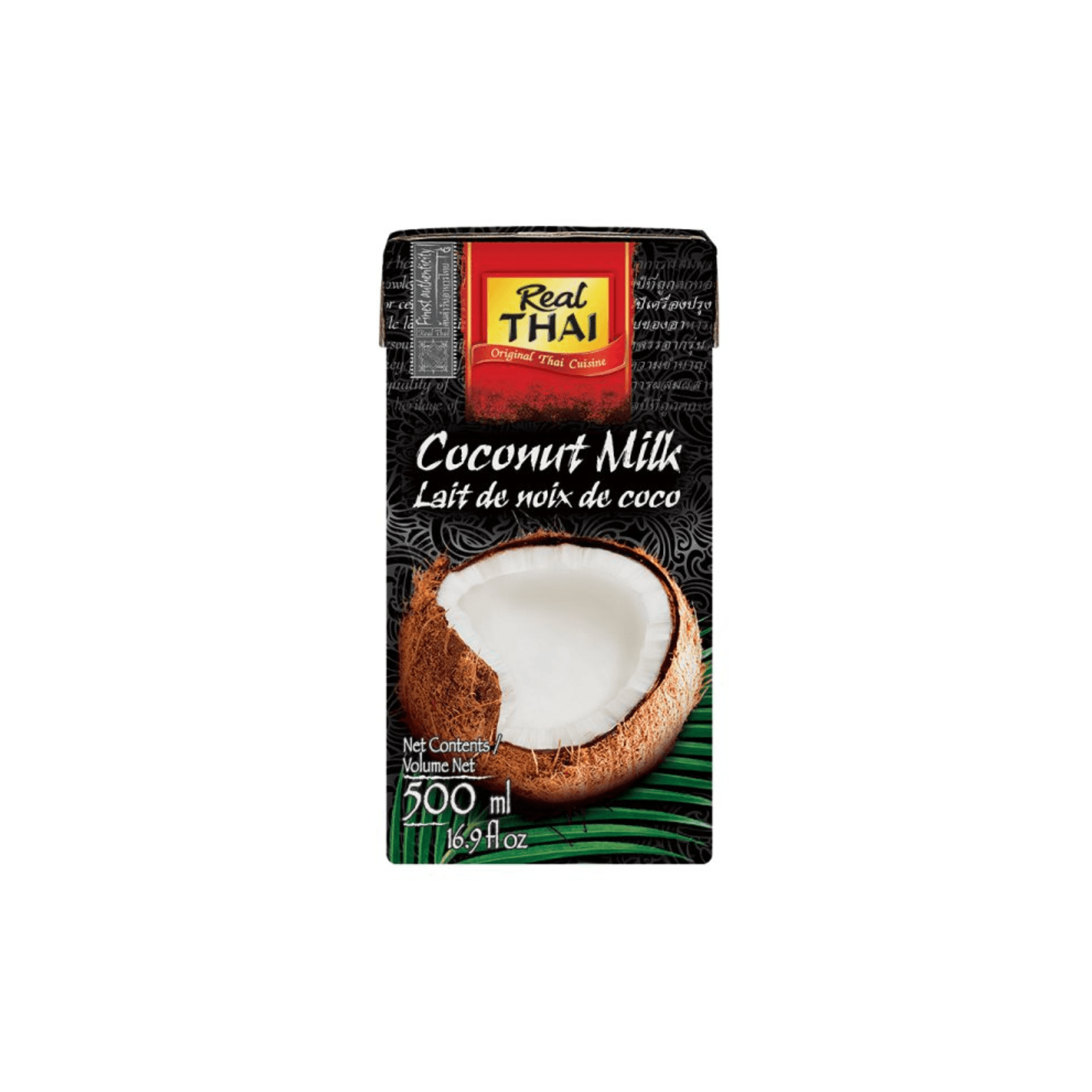 Real Thai Real Thai Coconut Milk pack shot