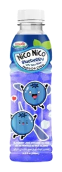 Nico Nico Juice Drink Blueberry by Nawon product pack, background removed