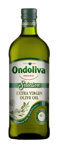 Ondoliva Extra Virgin Olive Oil -1ltr by Ondoliva product pack, background removed