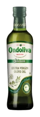 Ondoliva Extra Virgin Olive Oil – 250ml by Ondoliva product pack, background removed