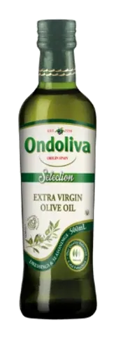 Ondoliva Extra Virgin Olive Oil – 500ml by Ondoliva product pack, background removed