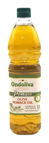 Ondoliva Pomace Olive Oil – 1ltr by Ondoliva product pack, background removed