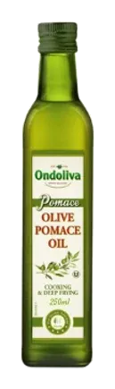 Ondoliva Pomace Olive Oil – 250ml by Ondoliva product pack, background removed