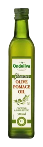 Ondoliva Pomace Olive Oil – 500ml by Ondoliva product pack, background removed