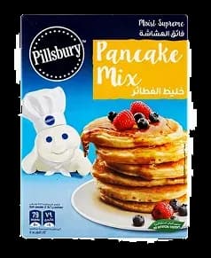 Pancake Mix by Pillsbury product pack, background removed