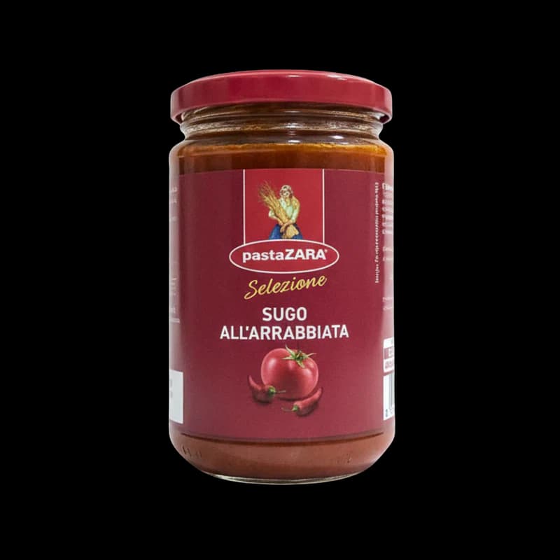 Pasta Zara Arrabbiata Pasta Sauce 400g jar packshot
