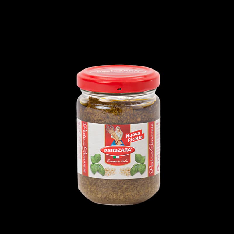 Pasta Zara Pesto alla Genovese Sauce 190g jar packshot