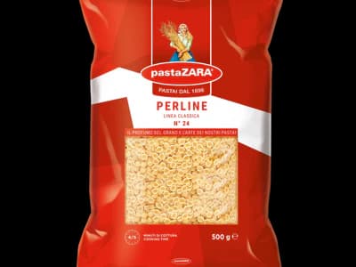 Pasta Zara Perline No 24 Italian Pasta 500g packshot