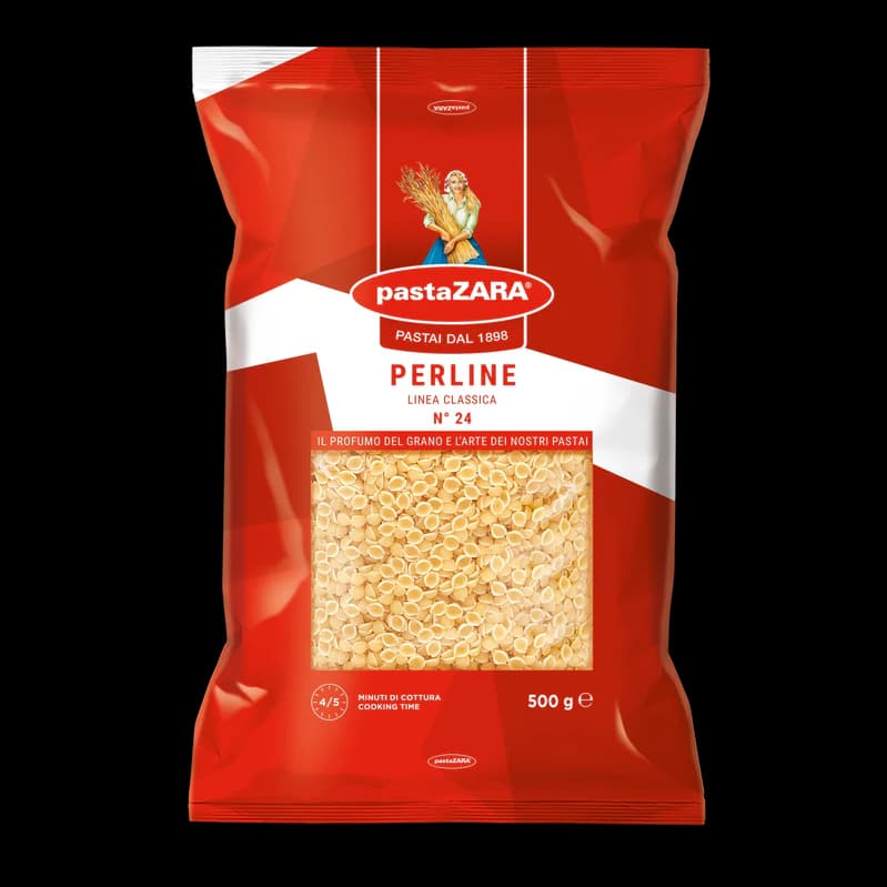 Pasta Zara Perline No 24 Italian Pasta 500g packshot