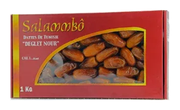 Processed Dates (Box) by Sotudex product pack, background removed