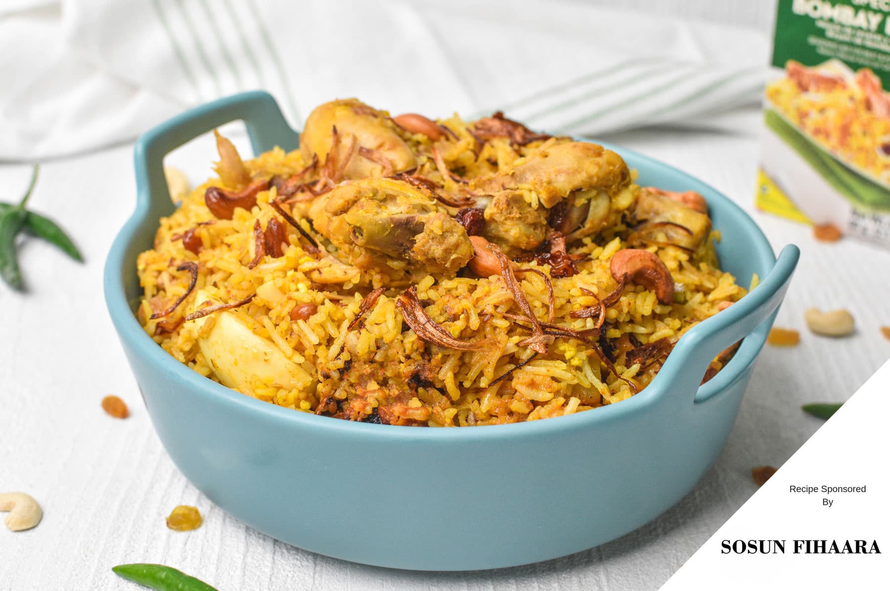 Bombay Biryani — photograph by lonumedhu.com
